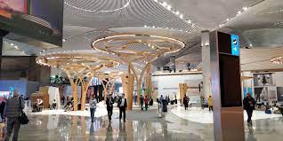 On the anatolian side, total distances are 47 kilometers from üsküdar and 52 kilometers from. Erste Eindrucke Vom Neuen Airport In Istanbul Reisetopia