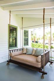 Diy canopy for an old outdoor swing. 27 Absolutely Fabulous Outdoor Swing Beds For Summertime Enjoyment
