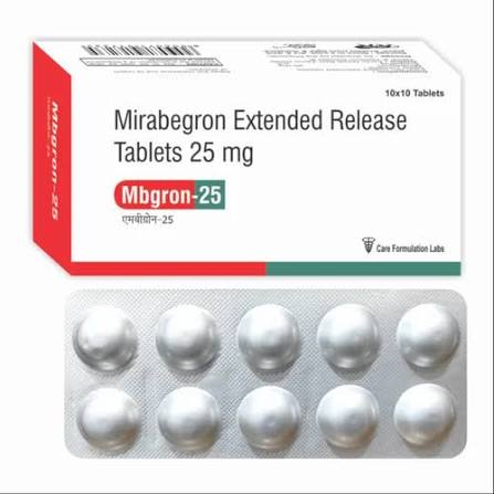 Mirabegron Tablet in Mumbai, Maharashtra | Get Latest Price from Suppliers of Mirabegron Tablet, Myrbetriq Tablets in Mumbai