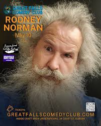 Rodney Norman @ Great Falls Comedy Club