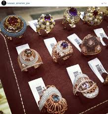 Hassan Al Nemer Jewellery Saudi Arabia Instagram Rings For Girls Fancy Rings Celtic Rings Women