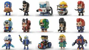 Video collection of lego brawl stars by bmd moc! Artstation Lego And Brawl Stars Part 5 Bmd Moc Bmd Moc