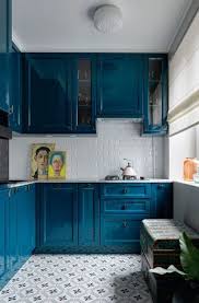45 Ideas Kitchen Ideas Bright Colors Interiors Small Apartment Kitchen Kitchen Design Small Kitchen Design Countertops
