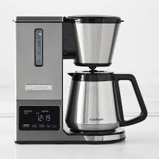 Brew coffee and enjoy a cup of a coffee reading about the cuisinart brew central, top models, ratings, prices, and more. Cuisinart Pureprecision Pour Over Thermal Coffee Maker Williams Sonoma