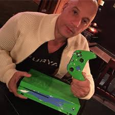 The signed Xbox One S inspired by my brother is now officially up for  raffle at Game4Paul.com site! Donate to win by Sunday's stream