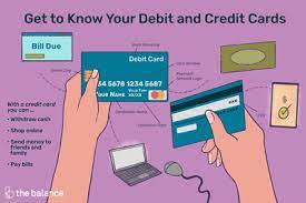 If you don't spend a lot right now, that might not be a problem. Get To Know The Parts Of A Debit Or Credit Card