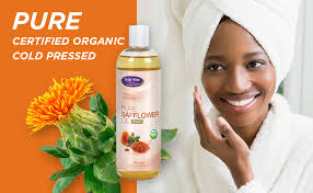 This amazing oil has high amounts of oleic acid, so it is light and has the ability to penetrate the skin easily. Amazon Com Life Flo Pure Safflower Oil Organic Cold Pressed Food Grade No Hexane For Skin Hair Aromatherapy Massage Therapy 16 Fl Oz Beauty