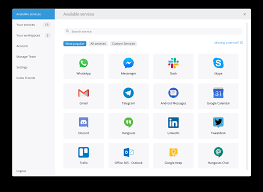 We did not find results for: Franz A Free Messaging App For Slack Facebook Messenger Whatsapp Telegram And More