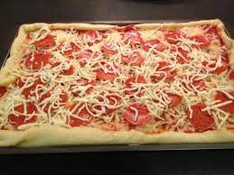 Homemade Pizza Dough Is So Easy Recipe Pizza Recipes Easy Pizza Recipes Pepperoni Thin Crust Pizza