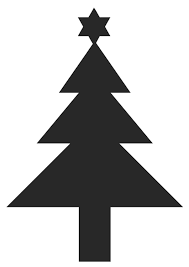 Malvorlage Tannenbaum Mit Weihnachtsstern Ausmalbild 20404