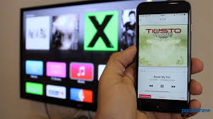 How To Listen To Music From Your Iphone On Your Apple Tv Video Pocketnow Youtube