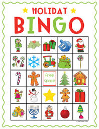 Bingo Holiday Free Bingo Games Holiday Bingo Set In 2020 Holiday Bingo School Holiday Party Holiday Bingo Cards