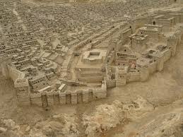 Ancient Jerusalem Model Byu New Testament Commentary Ancient Jerusalem Ancient Cities City Layout