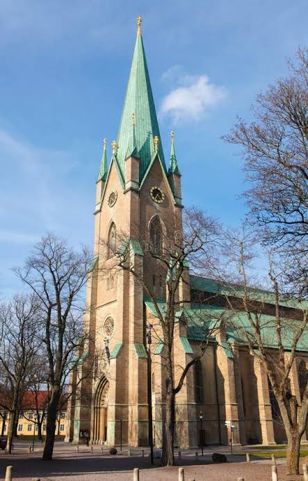 Linkoping cathedral stock image. Image of linkapara, architecture - 41693607