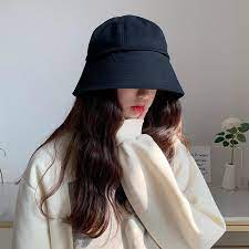 Aesthetic Korean Style Colored Bucket Hat Outfits With Hats Bucket Hat Outfit Korean Women Aesthetic Korean