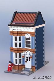 Modular 16x32 A Lego Creation By Nuno 2500 Mocpages Com Lego House Lego Creations Lego Design