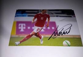 Signed Photo Patrick Lienhart Austria SC Freiburg NEW