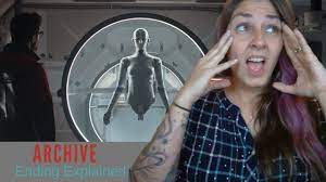Archive 2020 movie ending explained (spoilers). Archive 2020 Movie Ending Explained Spoilers Youtube