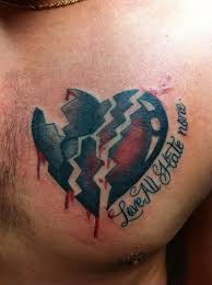 25 Exceptional Broken Heart Tattoos Slodive Broken Heart Tattoo Designs Broken Heart Tattoo Broken Tattoo