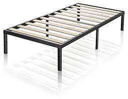 King size beds are the best option for couples who prefer having their own sleeping space. Easy Assembly Ziyoo 3500lbs Heavy Duty Cal King Quiet Noise Free No Box Spring Needed Integrated Structure 14 Inch Wooden Slat Reinforced Platform Bed Frame Strengthen Support Mattress Foundation Beds Frames Bases Home