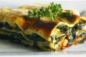 Celebrate St Patrick S Day With Spinach And Cheese Lasagna Vegetarian Recipes Spinach Lasagna Greens Recipe
