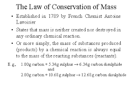 Describing Matter Flashcards Conservation Of Mass Flashcards Notecard Set