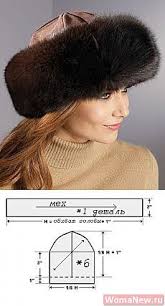 как сшить шапку из меха своими руками и выкройки Rukodelie Kozha I Meh Flisovye Shlyapy Vykrojki Shlyap Vykrojki