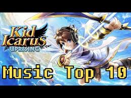 Top 10 Kid Icarus Uprising Songs Youtube