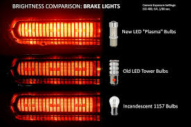 New 1157 Plasma Led Taillight Bulbs Friggin Bright Mercury Cougar Owners