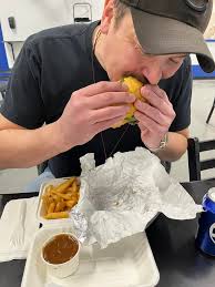 Gilmore burger at Houston restaurant