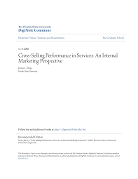 Life insurance salespeople need a variety of skills, including the ability to sell in a persuasive manner, knowledge of the different plans available, and find a job with a company that provides mentorship. Pdf Cross Selling Performance In Services An Internal Marketing Perspective
