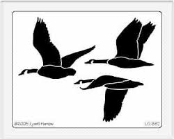 Black And White Goose Silhouette Geese Birds Flying Bird Artwork Bird Silhouette Bird Art