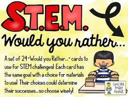 Maybe you would like to learn more about one of these? Would You Rather Stem Challenge Cards Set Of 24 Cards By Smart Chick