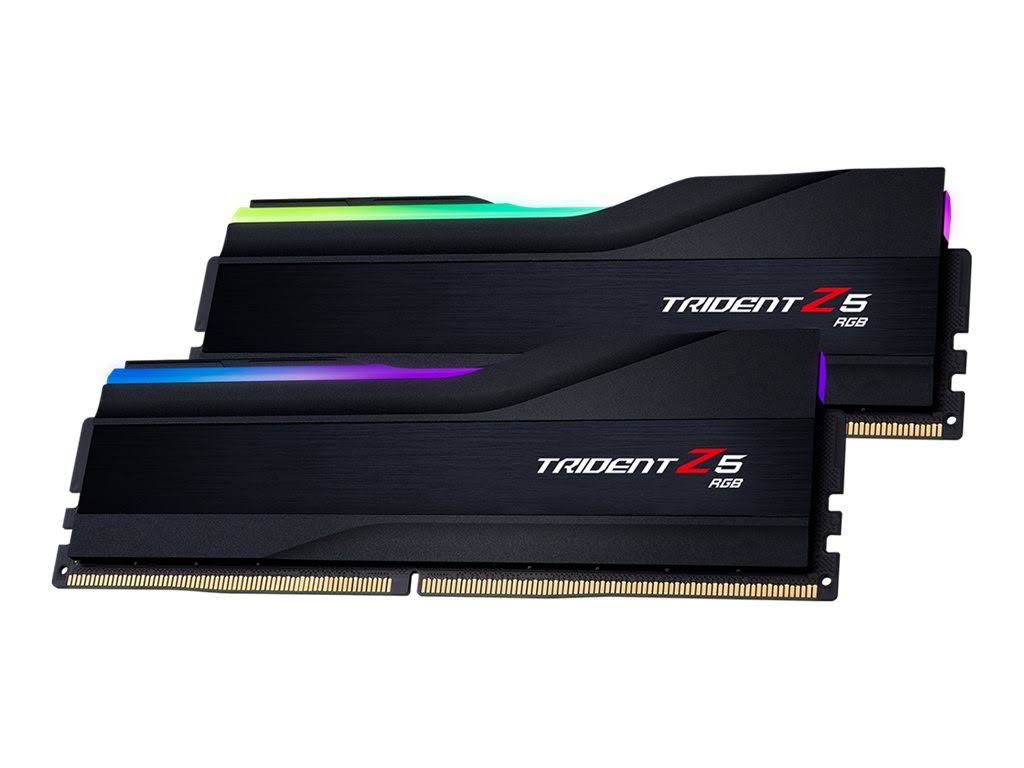 G.Skill Trident Z5 RGB Series 64gb 288-Pin PC RAM DDR5 6000 Desktop Memory Model