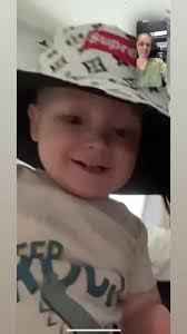 morning facetime with my price nanna loves you so much izayah marcelo kash  you mean the world to me 💙🌎