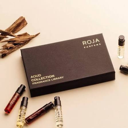 Set Nước Hoa Unisex Roja Parfums The Aoud Discovery Collection (7x 2ml) | Vua Hàng Hiệu