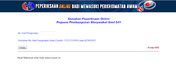 Semakan juga boleh dilakukan melalui portal spa pada bulan oktober bagi sesi kemasukan januari dan bulan april bagi sesi kemasukan julai. Http Imej Spa Gov My Dev Pdf Manualpengguna Manualsemakonlinejadualpeperiksaan Pdf