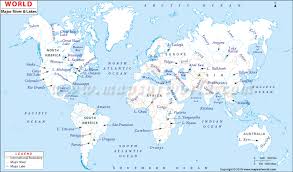 If you are looking for the online quiz that this printable worksheet is based on, visit ap world rivers map. Buy World River Map