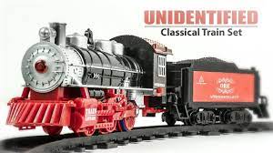 UNIDENTIFIED Ore Transporter Train Set Review - YouTube