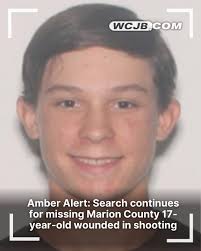 New: Details are emerging about the 17-year-old boy who disappeared  yesterday evening in Marion County after sheriff's deputies say he was  injured in a shooting. A Florida Amber Alert was issued for