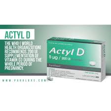 / 1 ml, solution injectable im en. Actyl D Complement Alimentaire Paraluxe