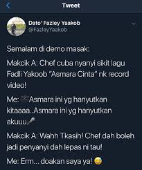 Terima kasih #funnyvideos #lawaktahapdewa #lawaksiot #lawakbat. Lawak Pecah Perut Ayat Lawak