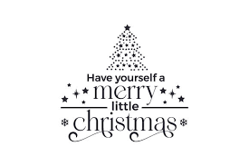 Download Have Yourself A Merry Little Christmas Svg Cut File By Creative Fabrica Crafts Creative Fabrica Yellowimages Mockups