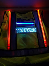 We did not find results for: Illuminated Safety Vest With Trucker Superior Led
