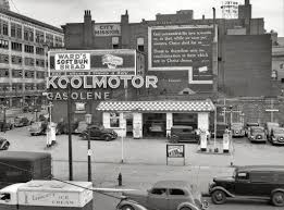 Gasolene Gospel 1937 Gas Station American Gas Cleveland Ohio