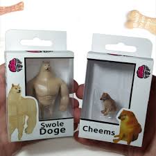 We have 87+ amazing background pictures carefully picked by our community. Swole Doge Vs Cheems Half Brain Toys