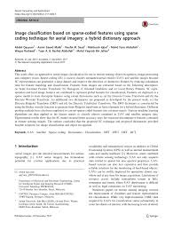 745 ziyaretçi tarafından wisma sesb (sabah electricity sdn bhd)'de çekilen bütün 25fotoğrafa bak. Pdf Image Classification Based On Sparse Coded Features Using Sparse Coding Technique For Aerial Imagery A Hybrid Dictionary Approach