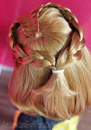 Americangirlfan American Girl Hairstyles Kids Braided Hairstyles American Girl Doll Hairstyles