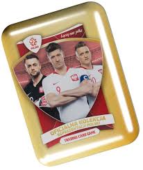 National team a robert lewandowski: Laczy Nas Pilka Oficjalna Kolekcja Kart Reprezentacji Polski Mini Puszka Kolekcjonera Pzpn Prasa Sklep Empik Com