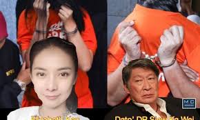 Siew diketahui umum sebagai kawan akrab bekas perdana menteri, (datuk seri i mappadulung daeng mattimung karaeng sandrobone sultan abdul jalil) mohd najib abdul razak. Mcmc Funds Looted Shady Speedy Gonzales Deal Resurfaces Part 9 Siew Ka Wei S Outfits Wolf Rm70 6 Mil